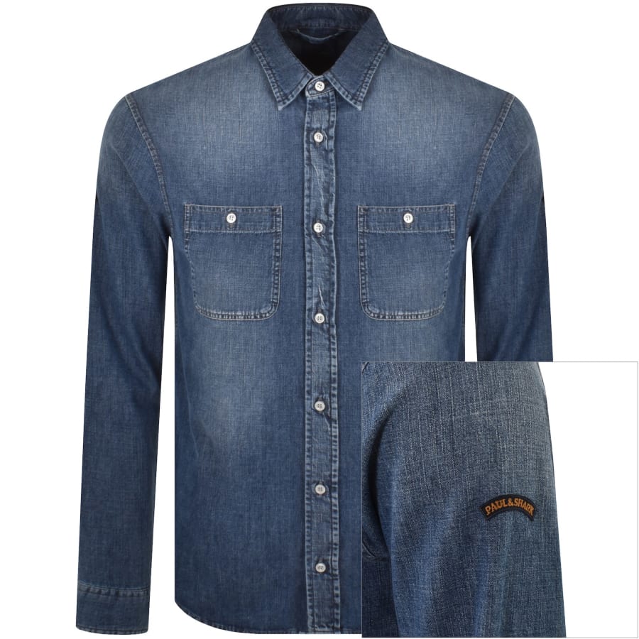 Paul shark overshirt hot sale